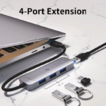 Netac USB Hub 4 in 1 USB-A to USB3.0*4 WF 11 - Image 3