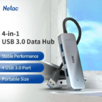 Netac USB Hub 4 in 1 USB-A to USB3.0*4 WF 11 - Image 2