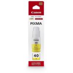 CANON 40 YELLOW INK BOTTLE (70ML) - Image 2