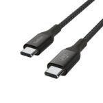 BELKIN BOOSTCHARGE USB-C TO USB-C BRAIDED CABLE 240W PD 2M - Image 3
