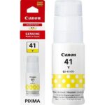 CANON 41 YELLOW INK BOTTLE (70ML) - Image 2