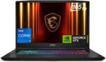 MSI KATANA  15 HX B14WGK - CORE I7 14TH - 16GB - 1TB NVME - RTX 5070 - WIN 11H(24 Month Warranty)