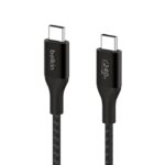 BELKIN BOOSTCHARGE USB-C TO USB-C BRAIDED CABLE 240W PD 2M - Image 4