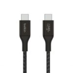 BELKIN BOOSTCHARGE USB-C TO USB-C BRAIDED CABLE 240W PD 2M