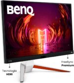 BenQ MOBIUZ 27" 4K IPS 144HZ GAMING MONITOR(EX2710U) - Image 3