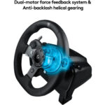 Logitech G920/G29 DRIVING FORCE STEERING WHEELS % PEDALS - Image 2