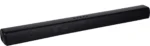 D01 20W Bar Shape Wireless Home Theater Bluetooth Speaker Soundbar, Support TF Card / U Disk / AUX(Black)
