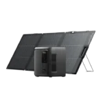 ECOFLOW DELTA 3 AIR 1000 UPS SOLAR GENERATOR WITH 220W PORTABLE SOLAR PANEL