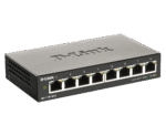 DLINK 8 PORT Gigabit Smart Managed Switch - Image 2