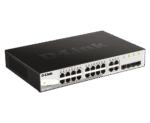 DLINK 16-PORT Gigabit Smart Managed Switch - Image 2