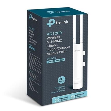 TP-LINK EAP225 Outdoor AC1200 Wireless MU-MIMO Gigabit Outdoor Access Point