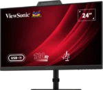 Viewsonic VG2441V 24' FHD USB-C Video Conferencing Monitor with Windows Hello-Certified Webcam - Image 3