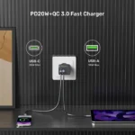 UNITEK 20W WALL CHARGER - Image 2