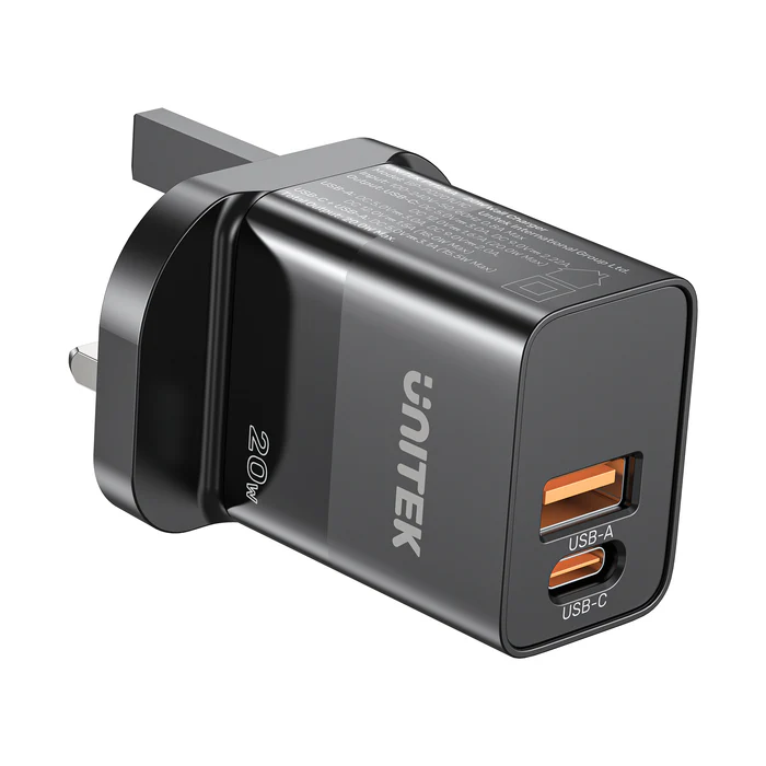 UNITEK 20W WALL CHARGER - Image 1