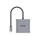 UNITEK USB-C to Dual HDMI 4K Adapter V1404B - Image 2