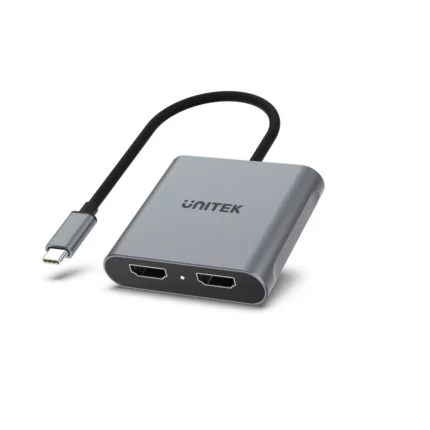 UNITEK USB-C to Dual HDMI 4K Adapter V1404B