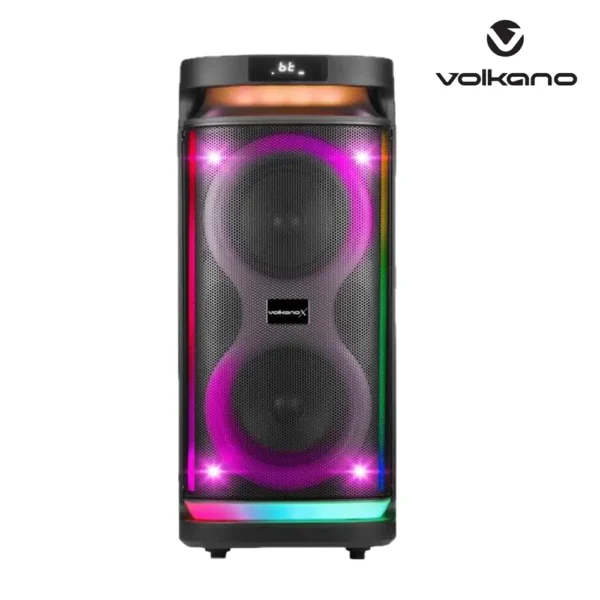 VK3139-BK--600x600 VOLKANO Pinnacle Series Party Speaker VK3139-BK - Image 1