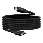 BELKIN BOOSTCHARGE USB-C TO USB-C BRAIDED CABLE 240W PD 2M - Image 2