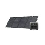 ECOFLOW RIVER 2 PRO SOLAR GENERATOR WITH 110W PORTABLE  SOLAR PANEL