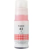 CANON 43 RED INK BOTTLE (70ML) - Image 2