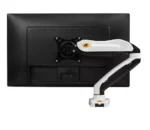 N B North Bayou F80 Full Motion Ergonomic Monitor Arm Adjustable Tilt 17-27 inch