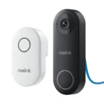 Reolink Video Doorbell WiFi Smart 2K+ Plug-in WiFi Video Doorbell with chime