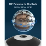 Reolink Fisheye Series FE-P-W 360 Panaramic Indoor Security Camera - Image 2