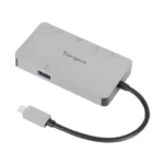Targus DOCK419 DOCKING STATION USB-C DP ALT MODE SINGLE VIDEO 4K HDMI|VGA WITH 100W PD PASS-THRU - Image 2