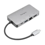 Targus DOCK419 DOCKING STATION USB-C DP ALT MODE SINGLE VIDEO 4K HDMI|VGA WITH 100W PD PASS-THRU - Image 3