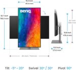 BenQ LED Monitor PD3225U - Image 5