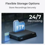 Reolink Fisheye Series FE-P-W 360 Panaramic Indoor Security Camera - Image 7
