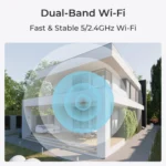 REOLINK Lumus 4 MP 2K Smart WiFi Outdoor Security Camera - Image 3
