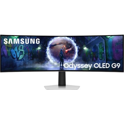 Samsung Odyssey QD-OLED G9 G95SD 49" 1440p 240 Hz Curved Ultrawide Gaming Monitor