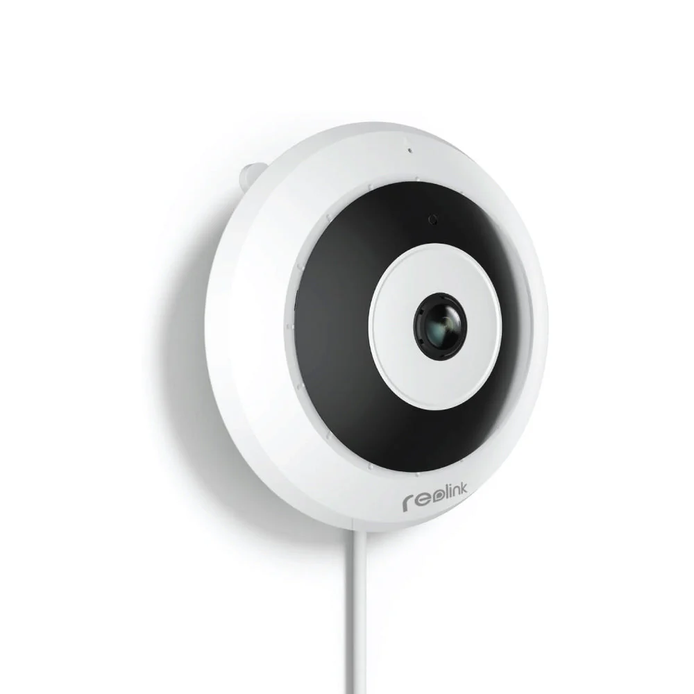 Untitled-3_da0b1241-2de4-43c2-aac5-1afde79817a3_1800x1800 Reolink Fisheye Series FE-P-W 360 Panaramic Indoor Security Camera - Image 1