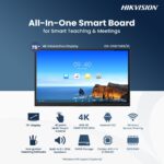 Hikvision DS-D5B75RB/EL 75-inch 4K interactive Display - Image 2