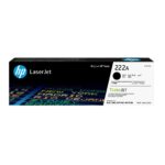 HP 222A Black Original LaserJet Toner Cartridge - Image 2