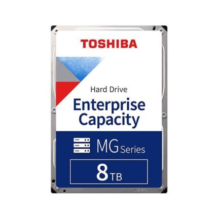 Toshiba MG10ADA800E Entreprise 7200 RPM 512MB Internal Hard Drive 3.5" 8 TB(3 Year Warranty)