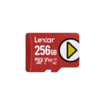 Lexar Play 256GB (160/100)MicroSD Extreme 4K V30