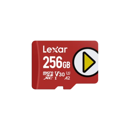 Lexar Play 256GB (160/100)MicroSD Extreme 4K V30