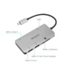 Targus USB-C Universal Dual HDMI 4K Docking Station with 100W Power Delivery Pass-T - Image 2