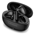 Lenovo E310 True Wireless Stereo Earbuds(Black) - Image 2
