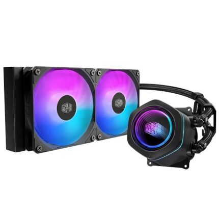 MasterLiquid Core Nex Digital 240 ARGB Black
