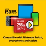Lexar Play 256GB (160/100)MicroSD Extreme 4K V30 - Image 2
