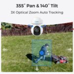 Reolink E1 Outdoor PoE 4K 8MP PTZ Security Camera - Image 3