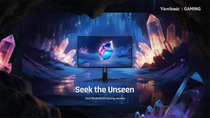 ViewSonic XG2738-2K-OLED Gaming Monitor