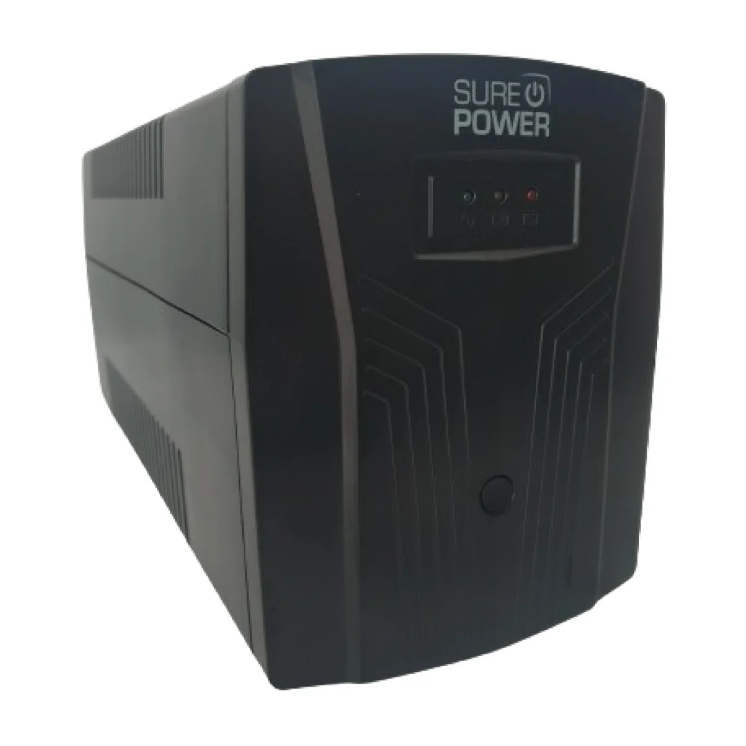 UPS.jpeg Surepower Line Interactive UPS – SP 1200 (LED & Universal Outlets) - Image 1