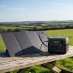 ECOFLOW RIVER 2 PRO SOLAR GENERATOR WITH 110W PORTABLE  SOLAR PANEL - Image 5