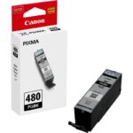CANON 480 BLACK INK CARTRIDGE - Image 2