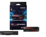 Samsung 990 PRO with Heatsink PCIe 4.0 NVMe 1TB SSD
