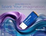 WD Blue SN5100 M.2 NVMe Gen4 500GB SSD - Image 2